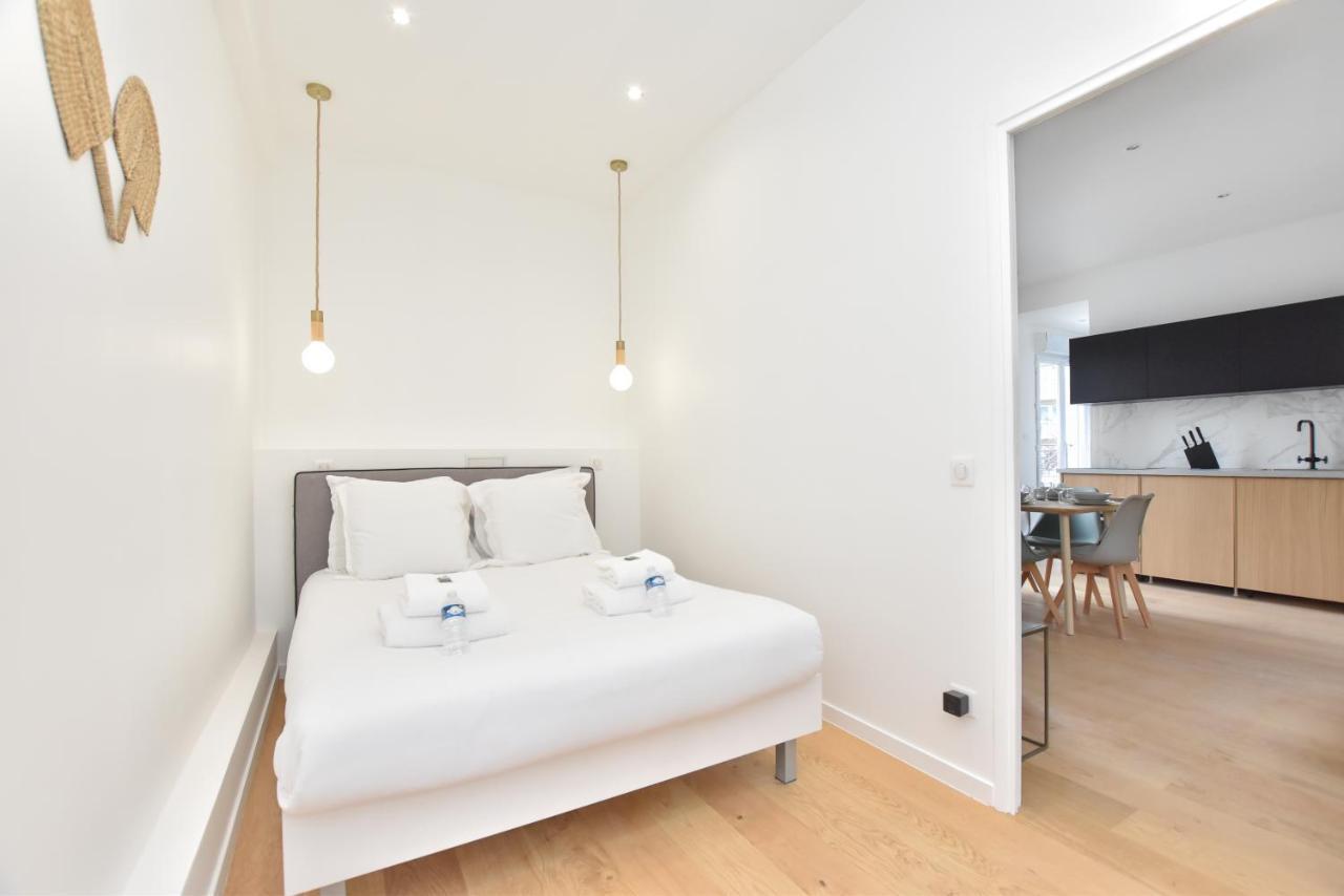 Cmg Hopital Tenon - Saint Fargeau 2 Apartman Párizs Kültér fotó