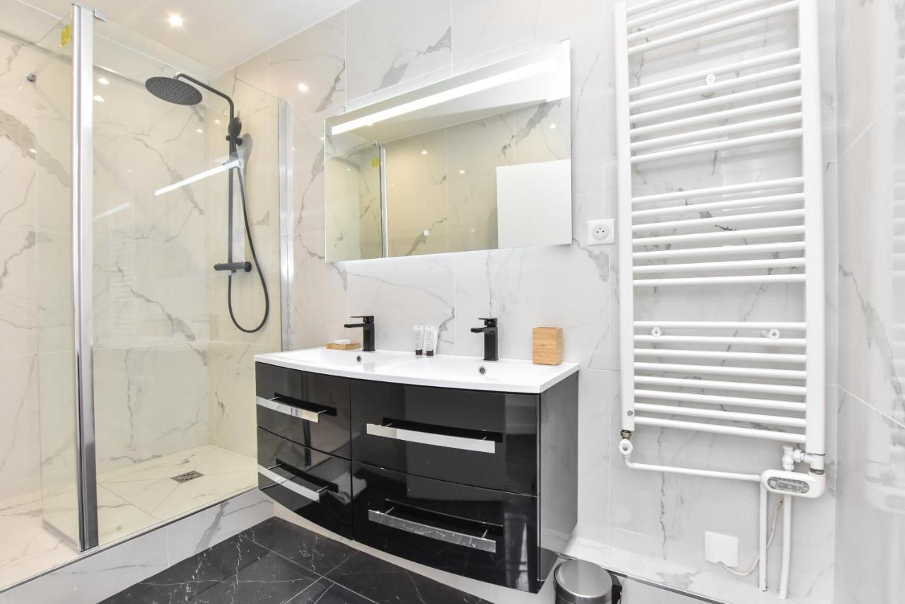 Cmg Hopital Tenon - Saint Fargeau 2 Apartman Párizs Kültér fotó