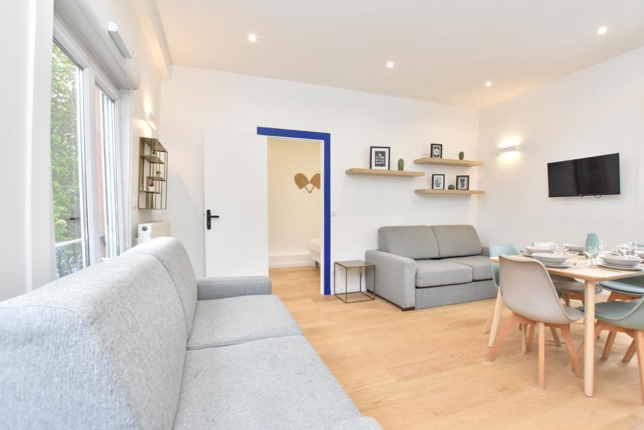 Cmg Hopital Tenon - Saint Fargeau 2 Apartman Párizs Kültér fotó