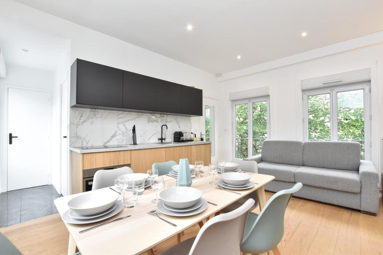 Cmg Hopital Tenon - Saint Fargeau 2 Apartman Párizs Kültér fotó