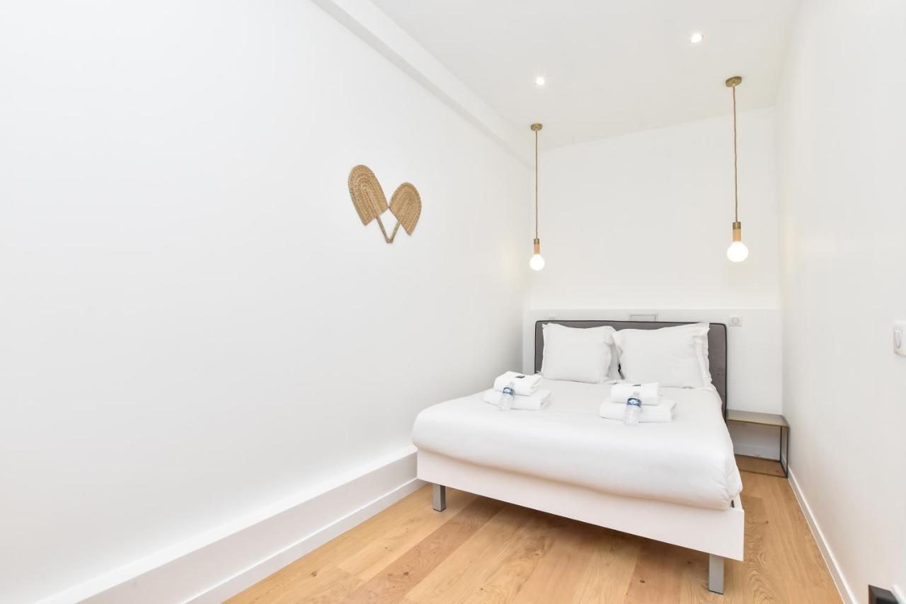 Cmg Hopital Tenon - Saint Fargeau 2 Apartman Párizs Kültér fotó