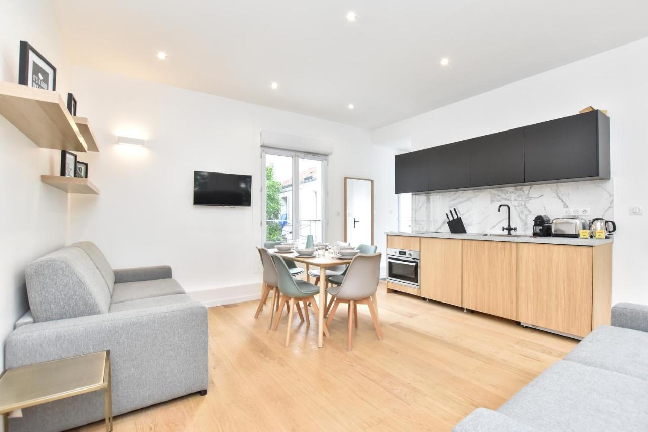 Cmg Hopital Tenon - Saint Fargeau 2 Apartman Párizs Kültér fotó
